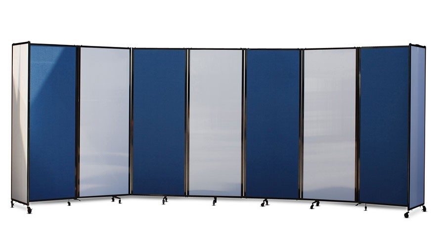 Portable Room Dividers & Mobile Partitions