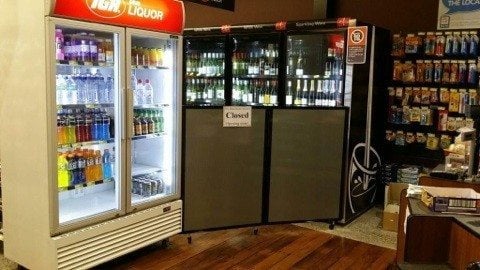 IGA Jamberoo Complies With New Government Regulations Using A Custom Portable Partition