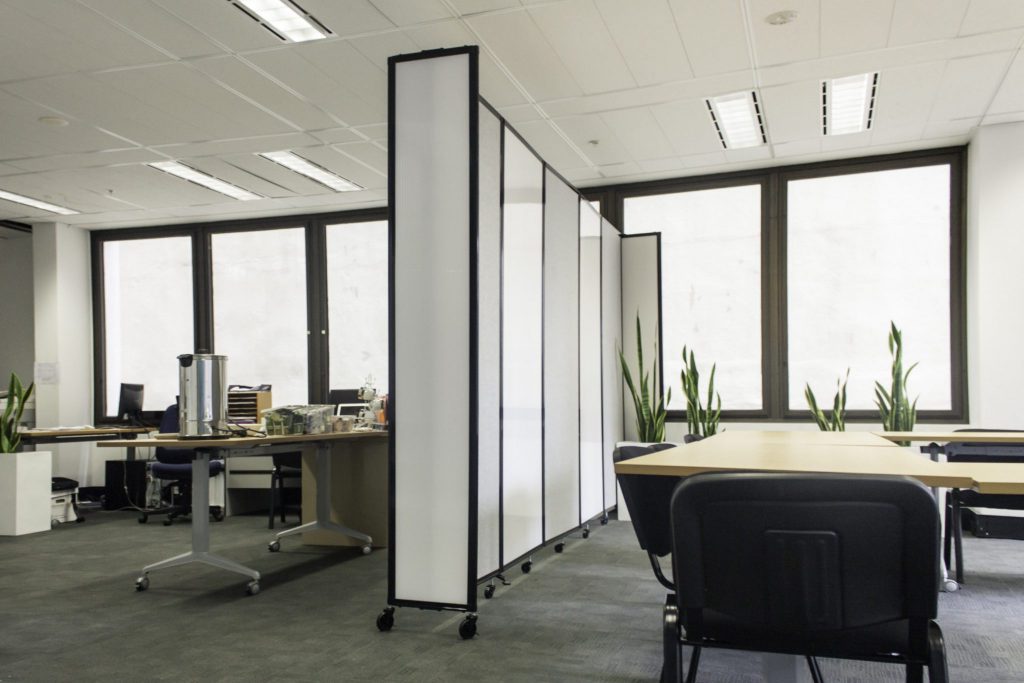 Office Partitions and Dividers | Portable Partitions Australia