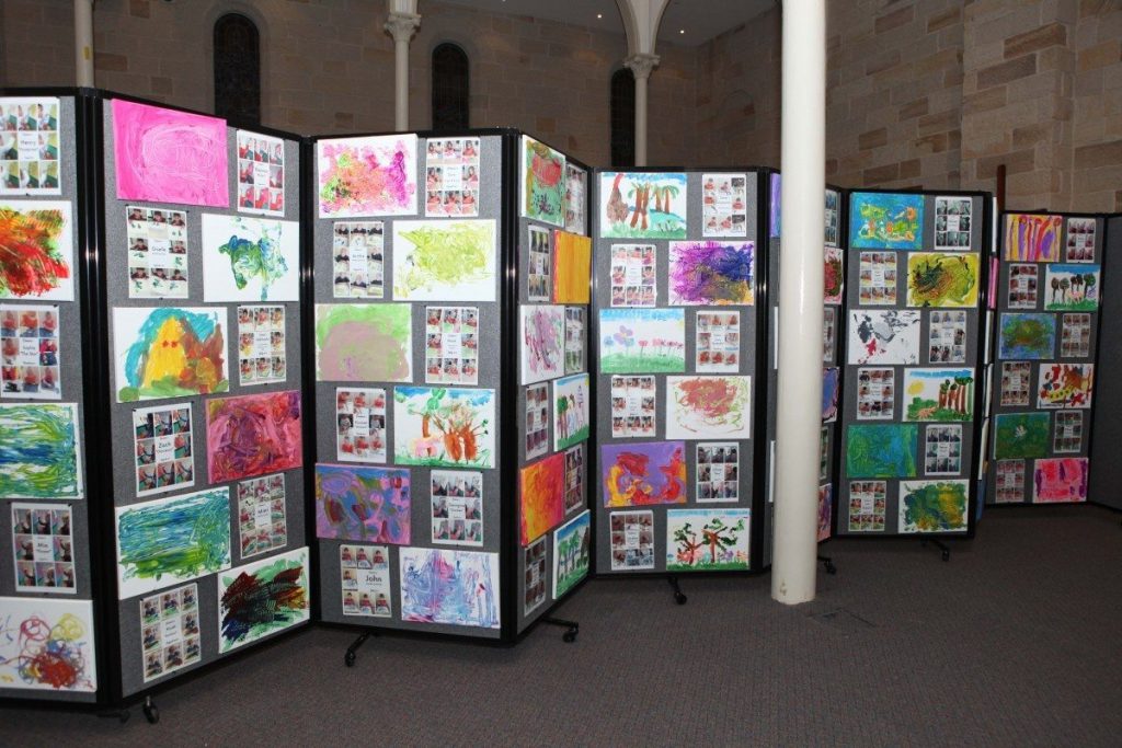 Overcoming Space Limitations Within Australian Childcare Centres Using Portable Room Dividers