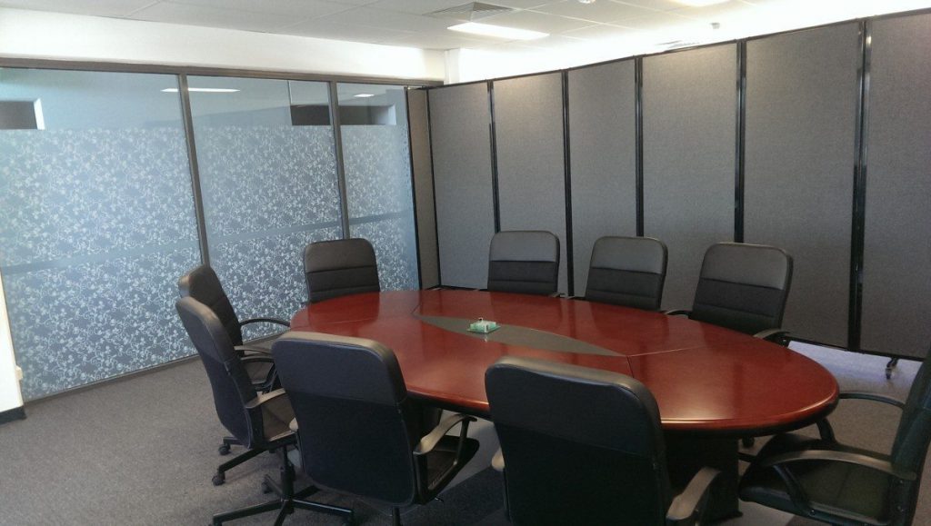 Maximising Office Space Using Portable Partitions