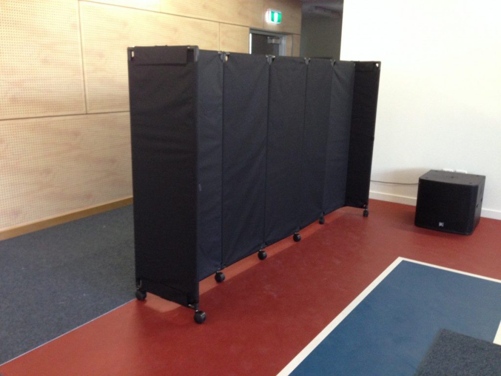 Minimising Distractions Within Churches Using Portable Privacy Screens