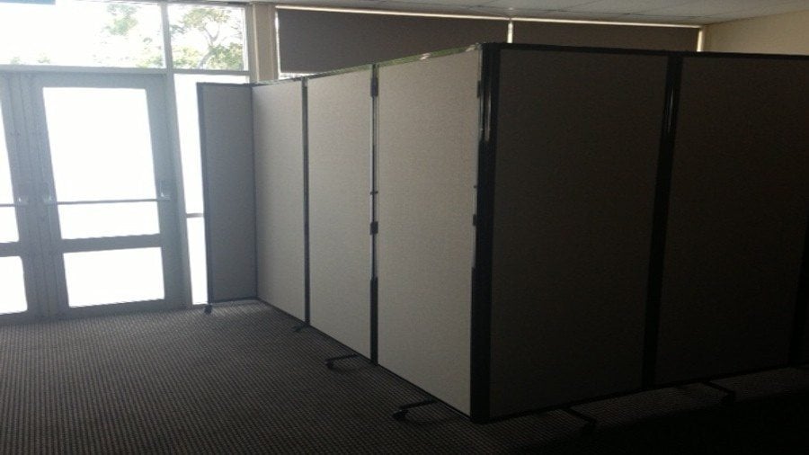 Creating Temporary Storage Spaces For Pubs & Clubs Using Portable Partitions