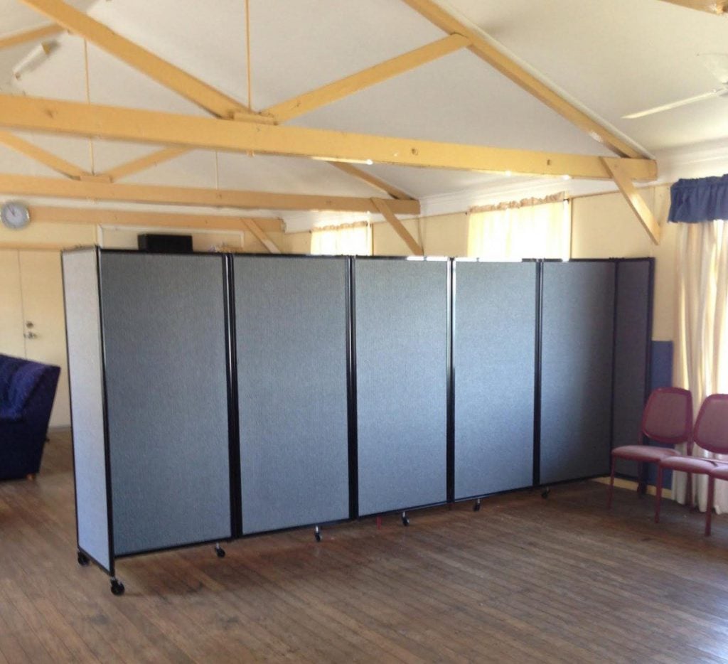 Creating Multi-Function Spaces Within Church Centres Using Mobile Room Dividers