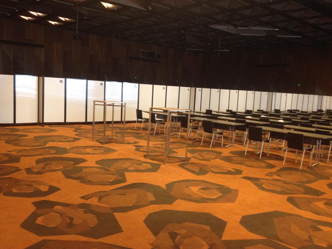 Using Portable Office Partitions as Multi-Functional Walls