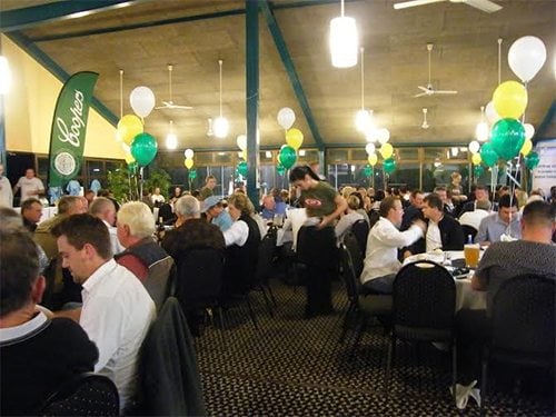 Cudgen Leagues Club: Tacky to terrific, flexible function rooms with mobile room dividers
