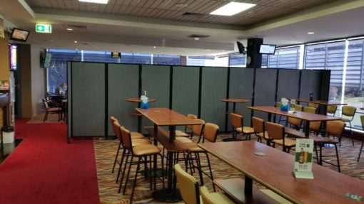 10 Ways to Use Mobile Room Dividers in Registered Clubs
