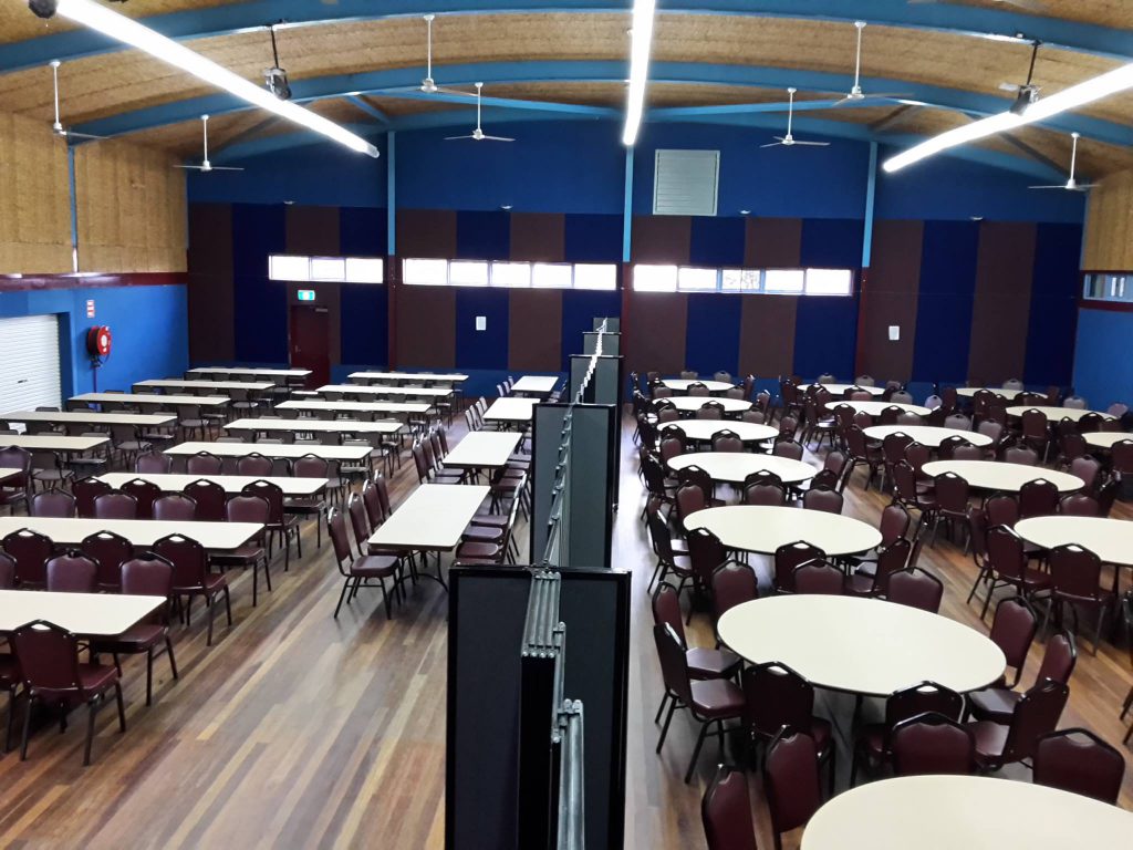Big Hall, Small Events, No Problem with Portable Room Dividers