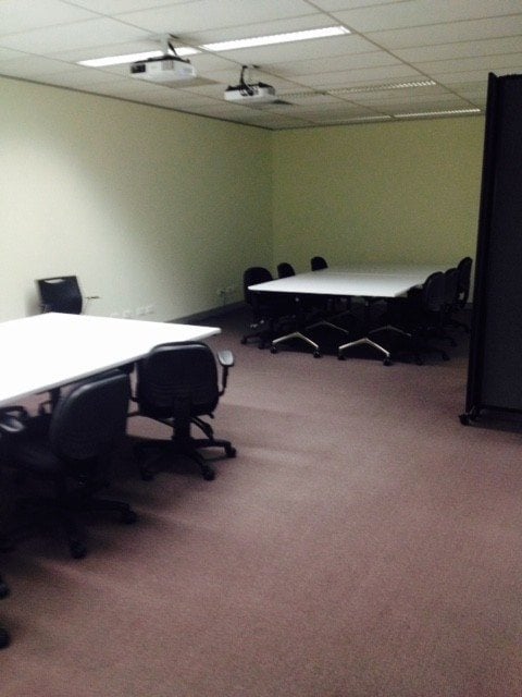 sliding office partitions