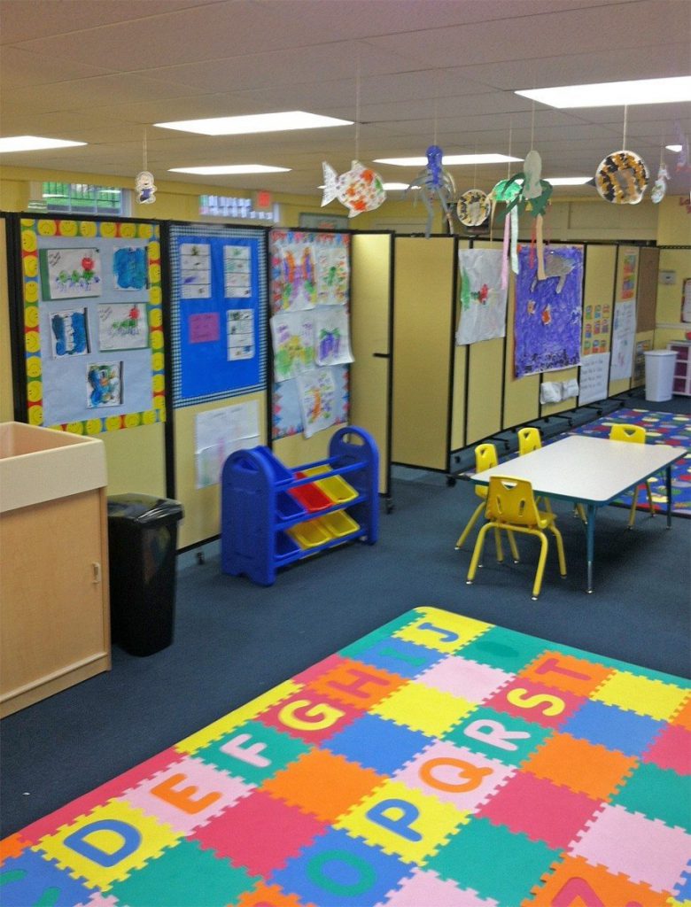 Mobile Room Dividers Filling The Gap To Solve A Classroom Crisis