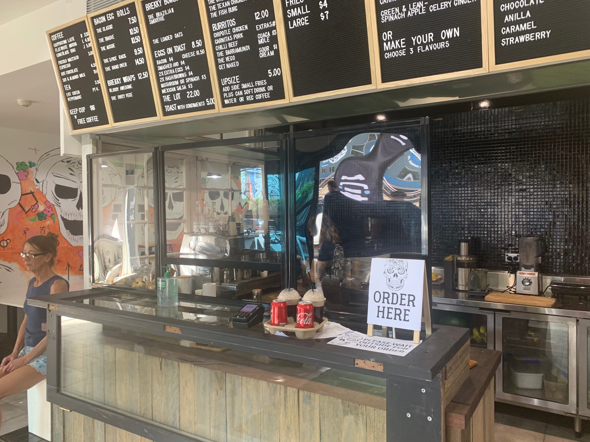3 panel perspex screen straight line takeaway cafe fixed 3 panel perspex screen straight line takeaway cafe fixed