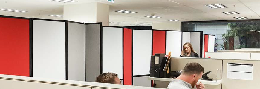 Acoustic Privacy Screens Office Partitons Wall Portable