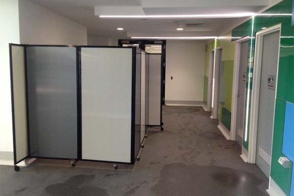 Flexible Mobile Divider - Portable Partitions
