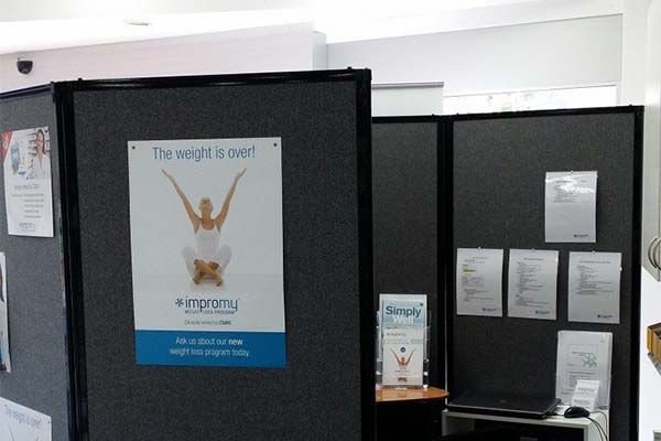 Mobile Room Divider - Designer Partitions Wall - Portable Partitions