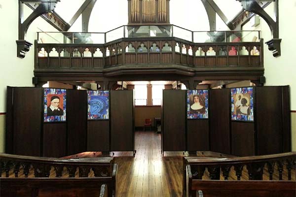 Mobile Church - Portable Partitions