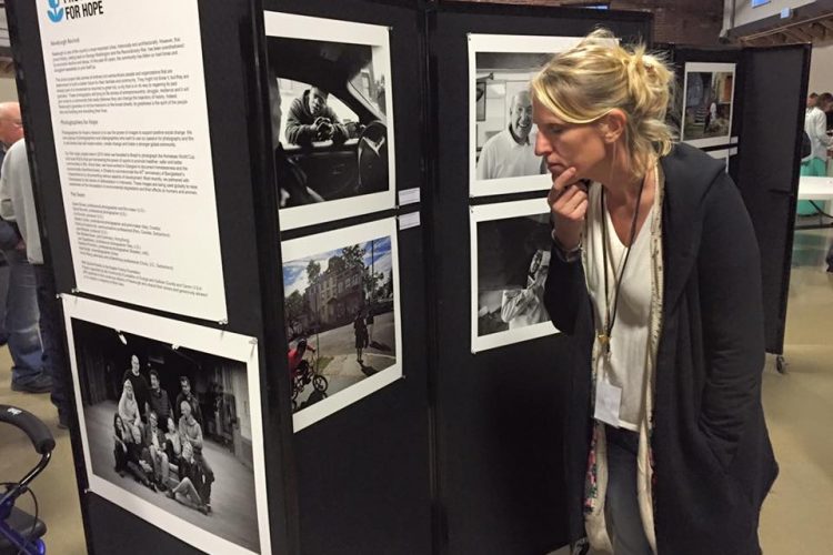 Photographers for Hope exhibition