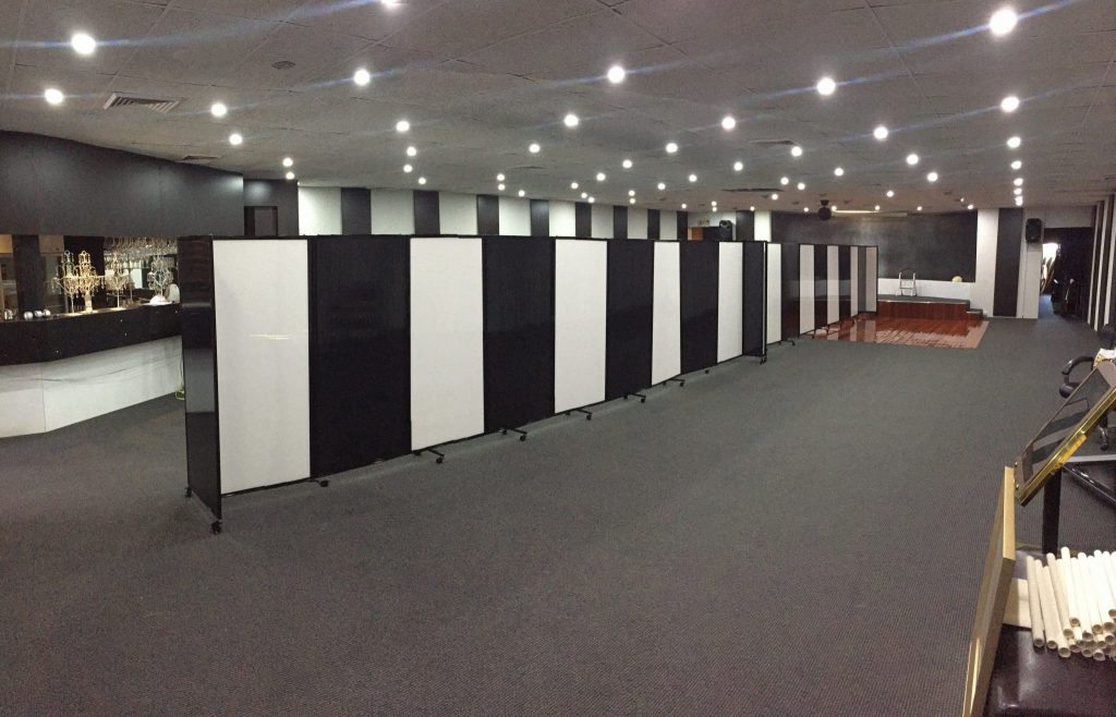 A Sydney Islamic centre finds a flexible way of separating the faithful