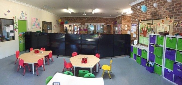 Splitting Daycare Classrooms Using Custom Height Room Dividers
