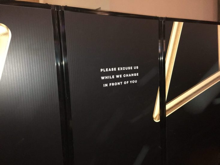 Custom Room Dividers with Decals Keep The Star Casino Running During Construction