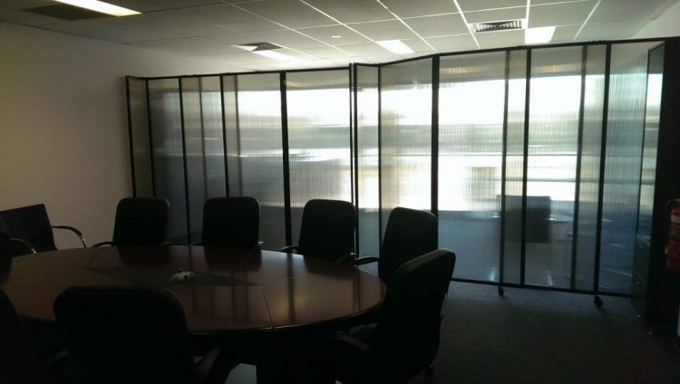 Acacia Law redefines their office with a stylish pop-up meeting room