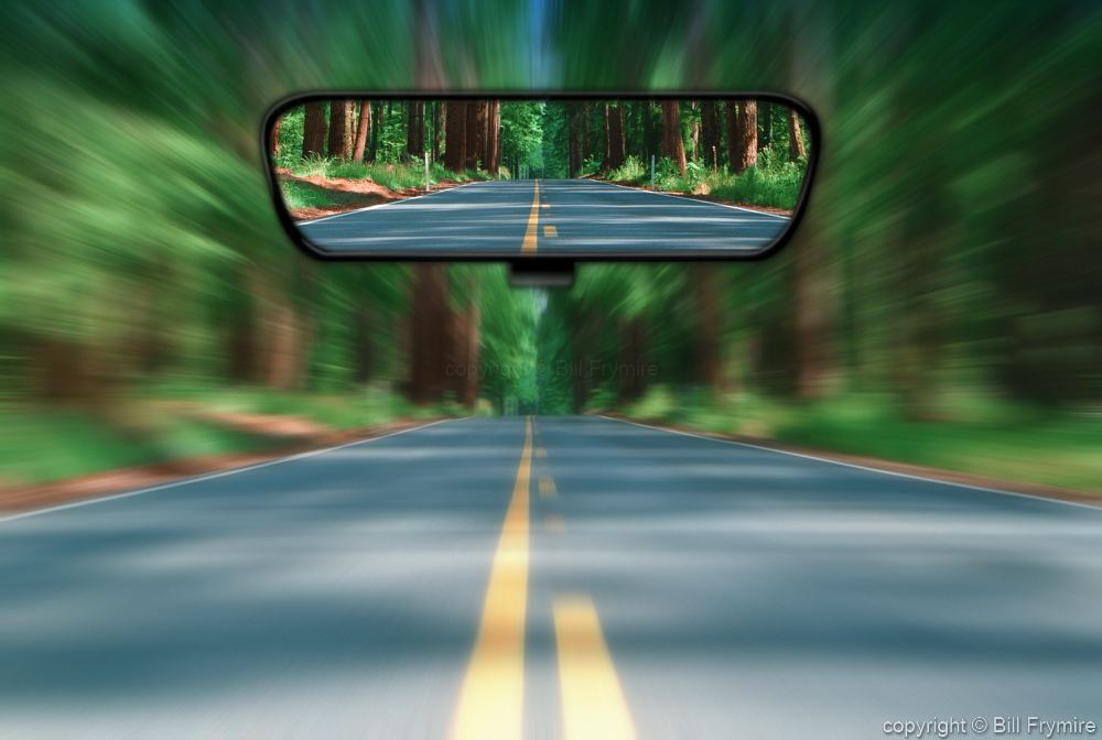 Behind You: Could a mirror make you more productive