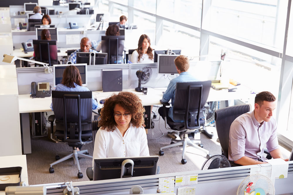 Research: Open Offices Do More Harm Than Good