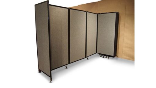 360_wall_mount_folded-510x287 360 Acoustic Room Divider Wall Mountable (Fabric) - Portable Partitions