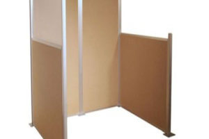 Versare Panel Modular Cubicle System - Portable Partitions