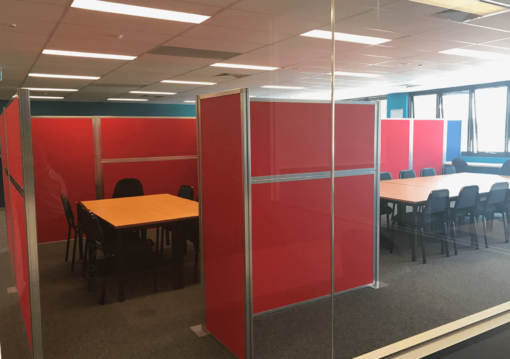 RainHorne4-510x359 red privacy portable partition screen - Portable Partitions