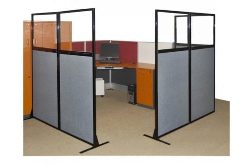cubicle-partitions-510x347 Workstation Office Screen