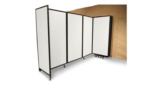 wallmountmedium-510x287 360 Acoustic Room Divider Wall Mountable (Polycarbonate) - Portable Partitions