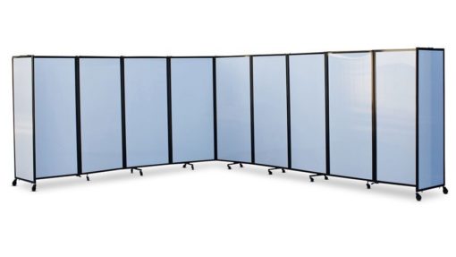 6-510x287 360 Acoustic Portable Room Divider (Polycarbonate) - Portable Partitions