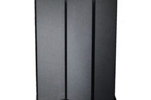 Afford-A-Wall Folding Mobile Room Divider (Fabric)