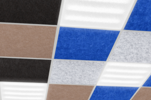 SoundSorb Ceiling Tiles - Portable Partitions