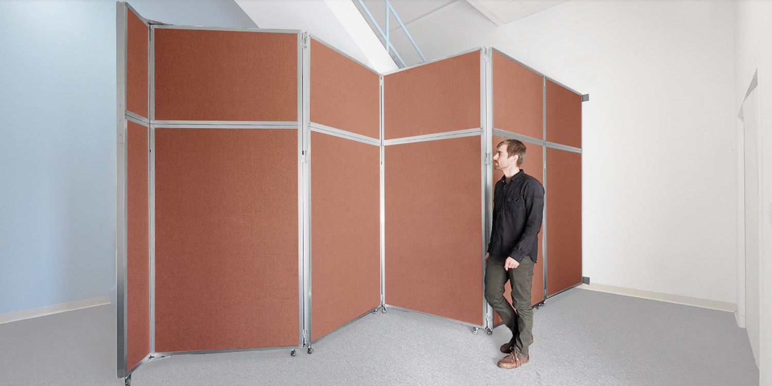 Operable Wall (Folding) Room Divider Portable Partitions