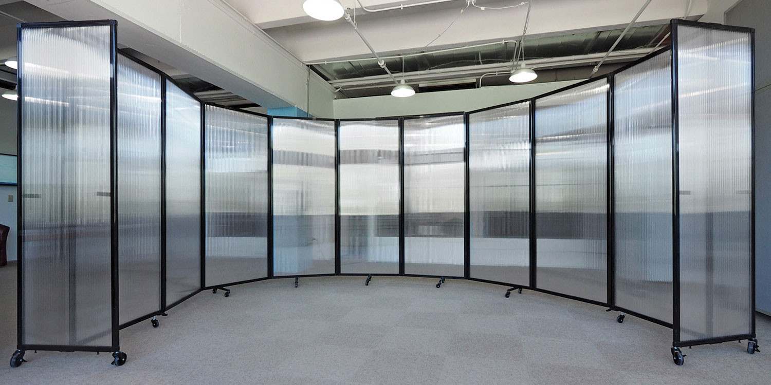 Clear Plastic Partition For Office at Anna Leblanc blog