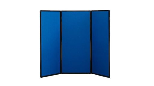 Affordable 3 panel Office Partitions - charcoal pin board Affordable 3 panel Office Partitions - charcoal pin board