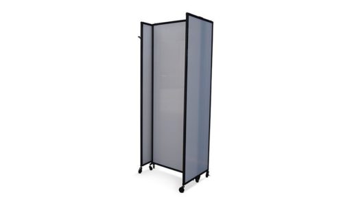 striaghtwallpoly2-510x287 StraightWall Acoustic Portable Partition (Polycarbonate) - Portable Partitions