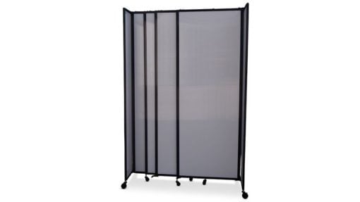 striaghtwallpoly3-510x287 StraightWall Acoustic Portable Partition (Polycarbonate) - Portable Partitions