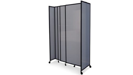 striaghtwallpoly4-510x287 StraightWall Acoustic Portable Partition (Polycarbonate) - Portable Partitions