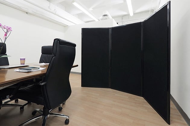 Office Privacy Partitioning - Portable Partitions