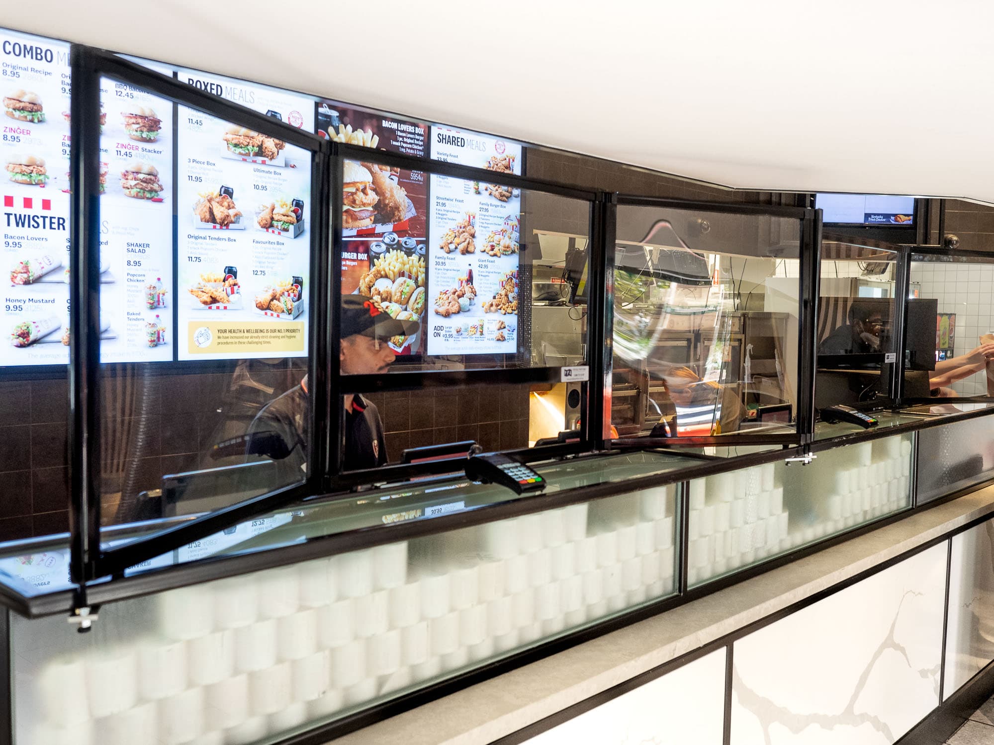 KFC1 Health_Protection_Pespex_Screens_