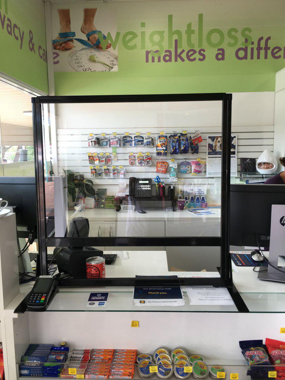 newsagency-1 Health Protection Screen in Australia