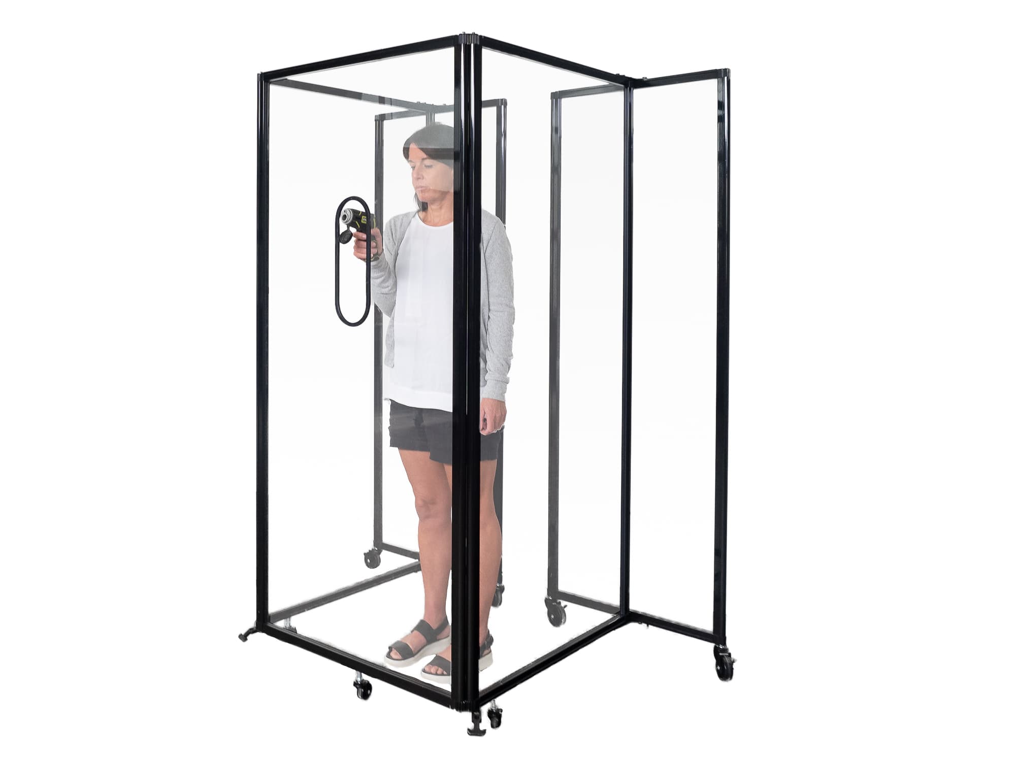 PPA Full length temperature screens panel 3 Full Length Temperature Screens