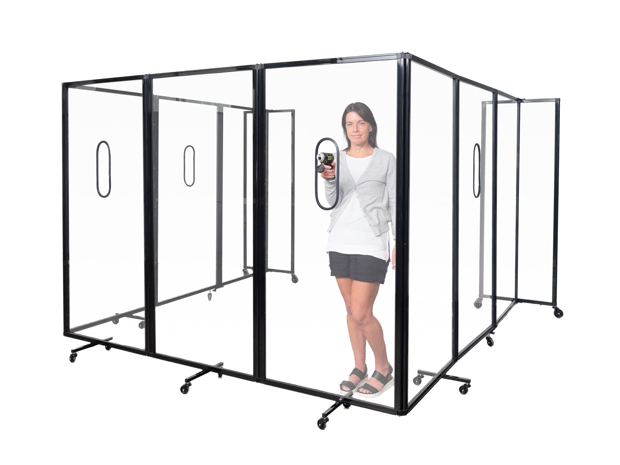 PPA Full length temperature screens panel 9 Full Length Temperature Screens