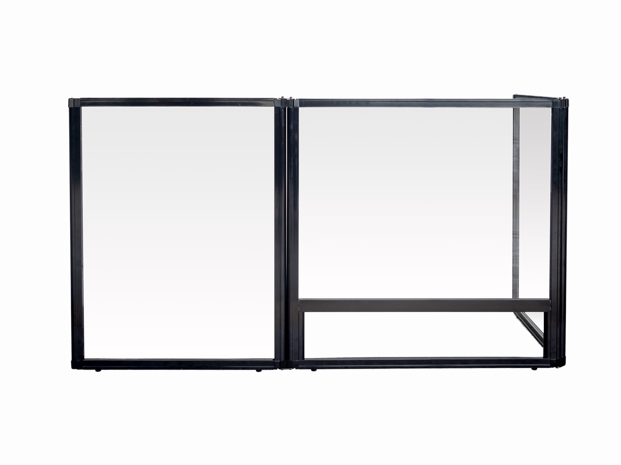 PPA_Health_Protection_Pespex_Screens_1 Single Panel Perspex Screen - Freestanding