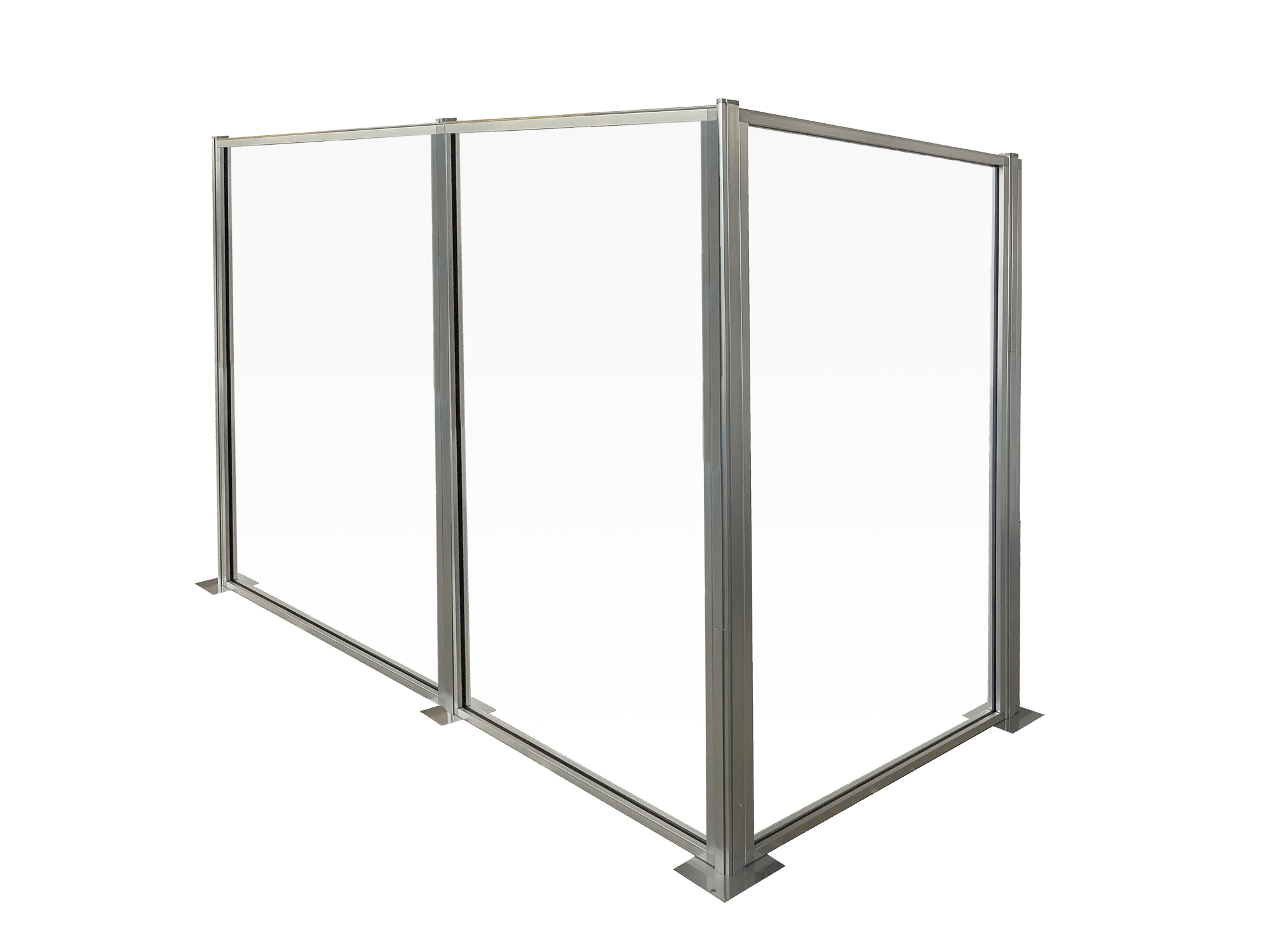 3 panel vertical Modular Wall Room Divider in Australia