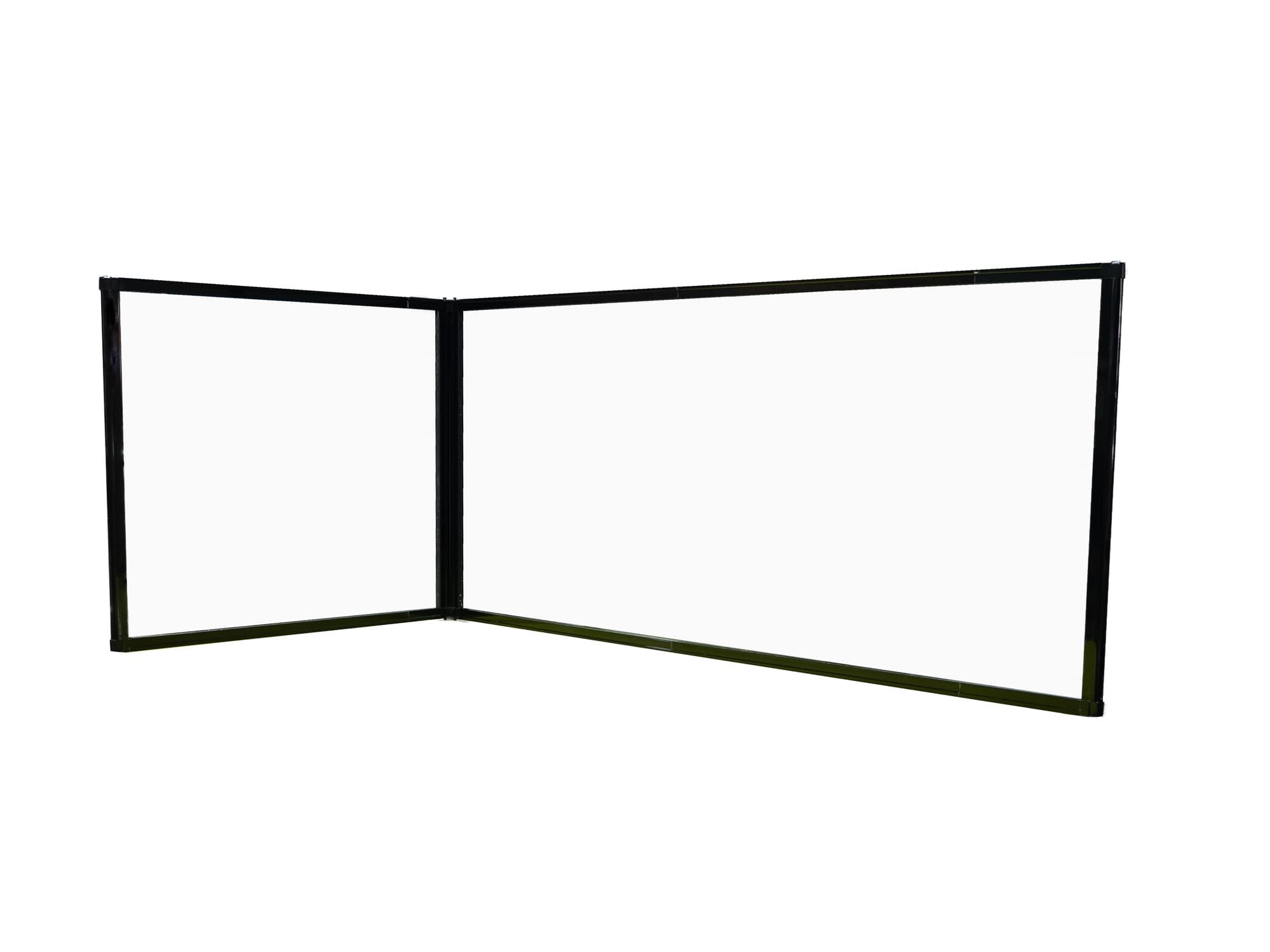 Office desk freestanding Sneeze Guard 600mm height Office desk freestanding Sneeze Guard 600mm height
