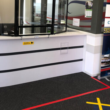 Rockhampton School Use Countertop Protection Screen to Ensure Staff Safety at Reception