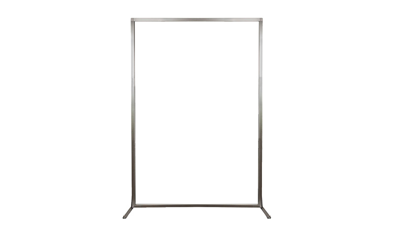 Single Panel Mobile Clear Divider-no-wheels-2 ingle Panel Mobile Clear Divider Koto hair